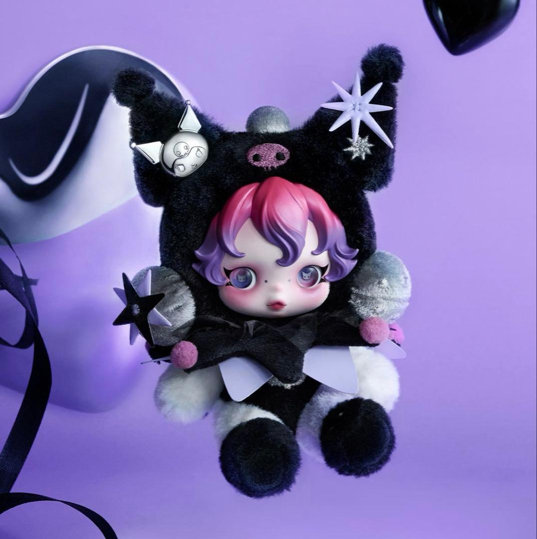 SKULLPANDA×KUROMI クロミPOPMart
