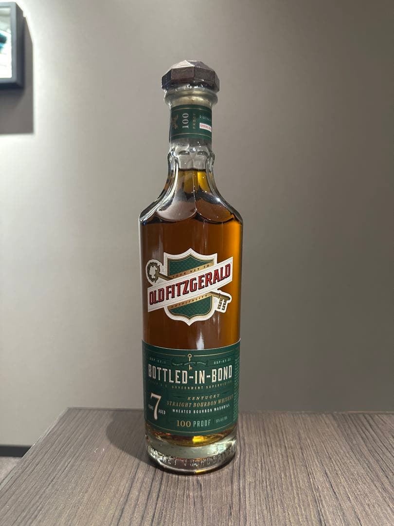[希少] オールドフィッツジェラルド Bottled in Bond