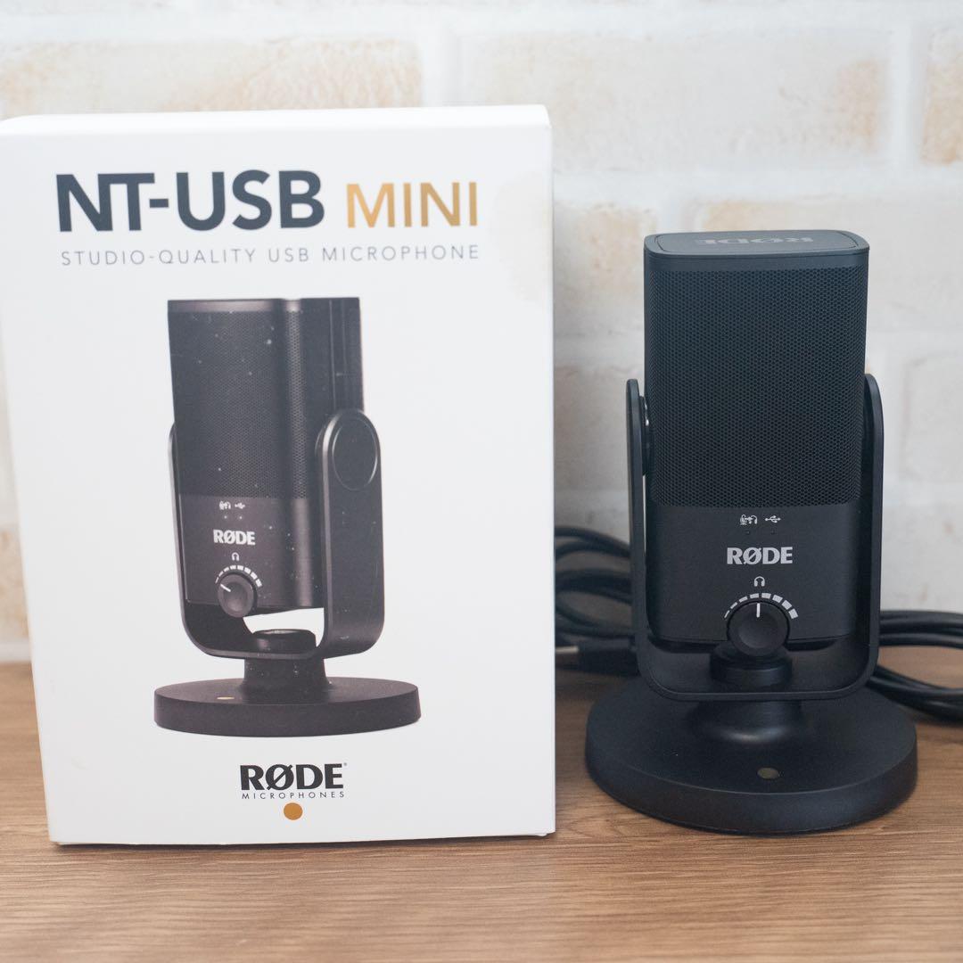 ロード RODE NT-USB Mini USBマイク NTUSBMINI