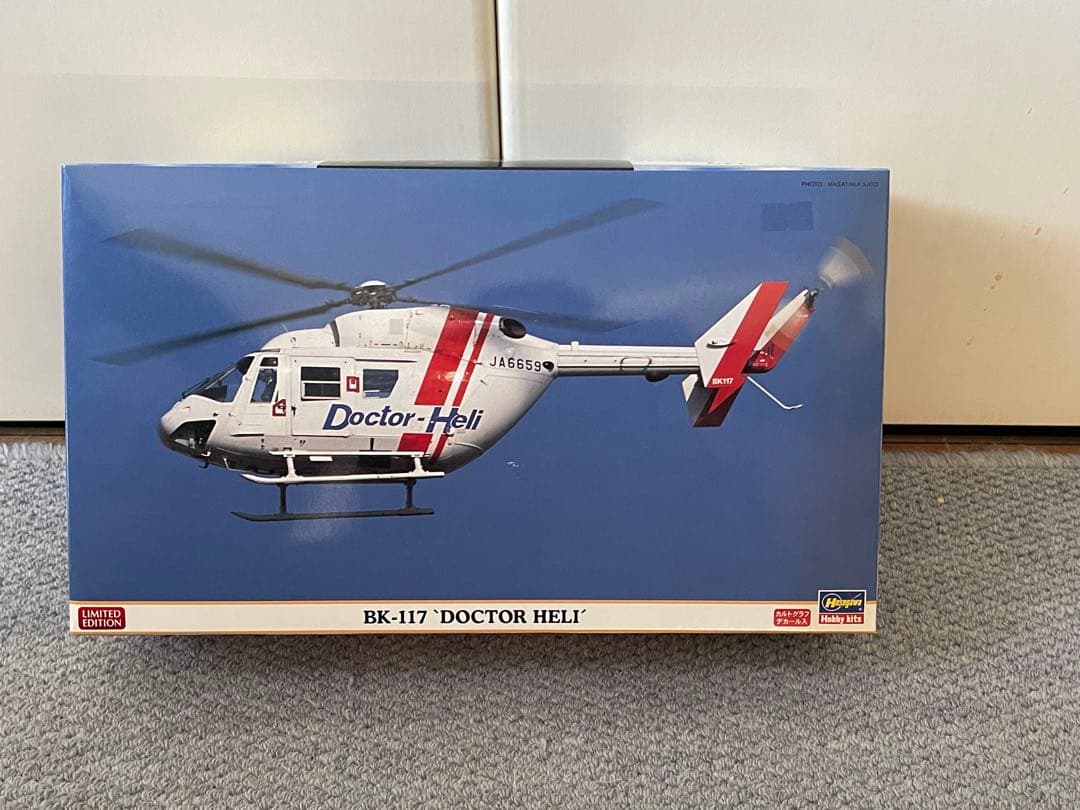 ハセガワ 1/32 BK-117 ドクターヘリ