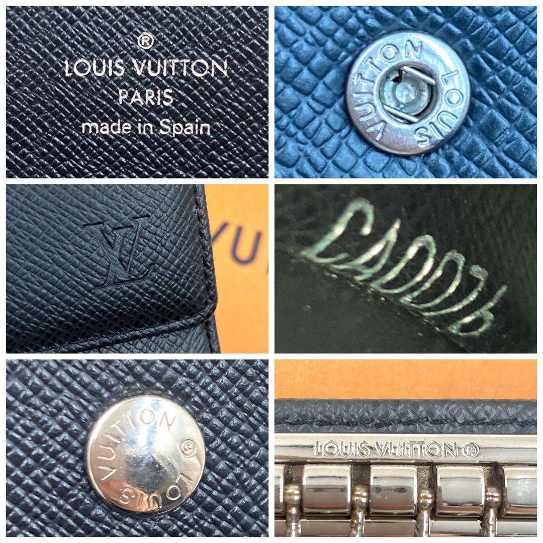 【美品】ルイヴィトン タイガ ミュルティクレ6 キーケース 6連 キーホルダー