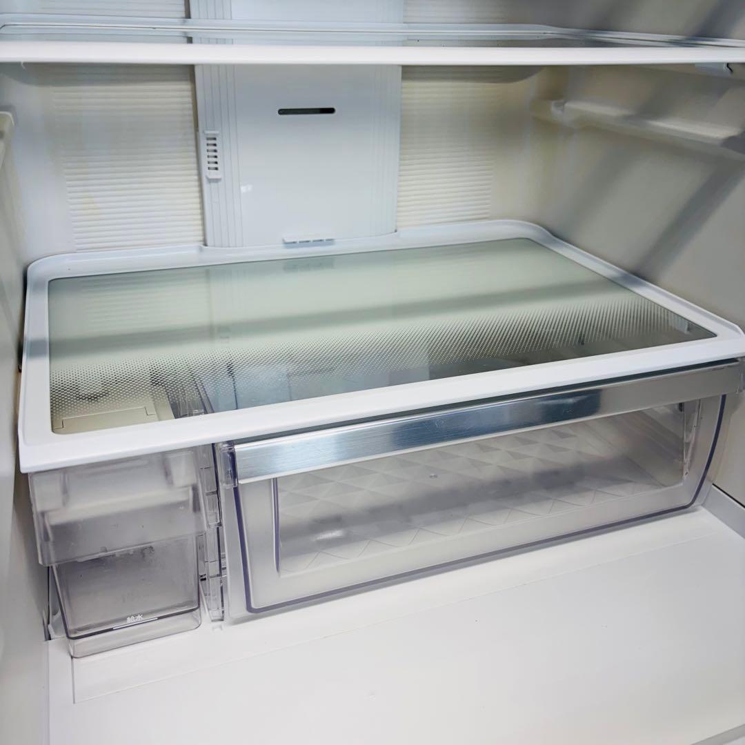 冷蔵庫 375L おしゃれ 鋼板 大容量 日立 20年製【地域限定配送無料】