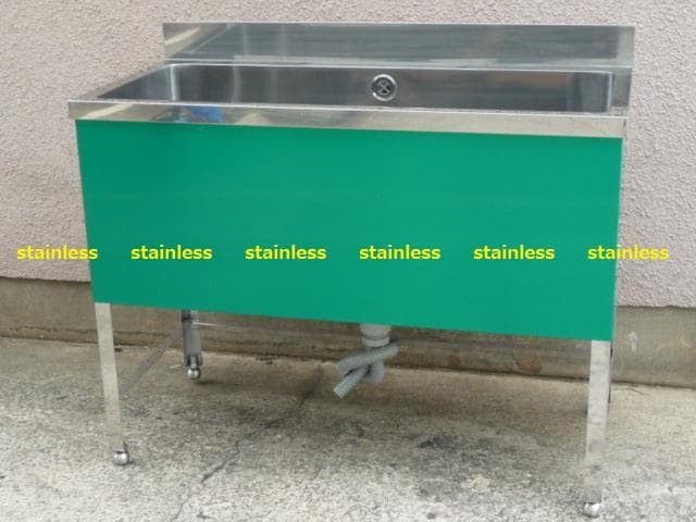 新品 オリジナル ドッグバス 1500×600×900 深さ450 ペットシンク