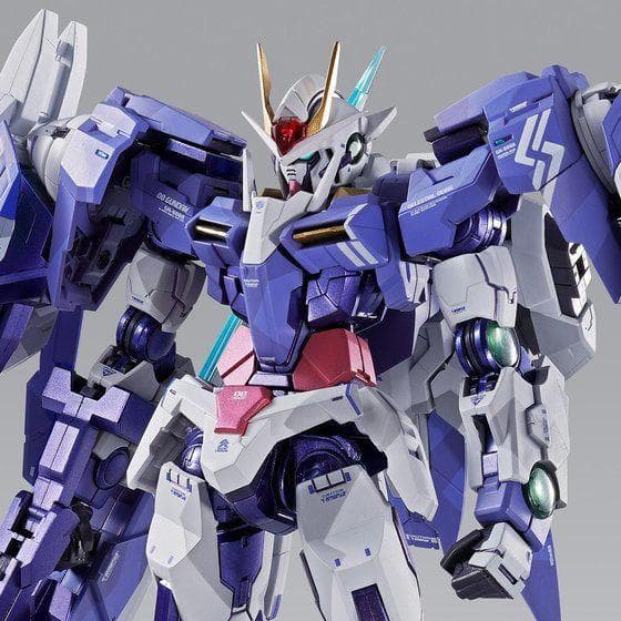 未開封 L BUILD ダブルオーライザー デザイナーズブルーVer.