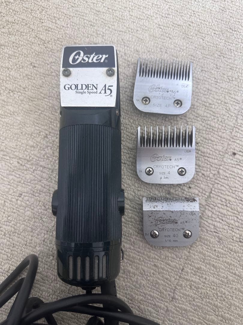 Oster Golden A5 バリカン クリッパー