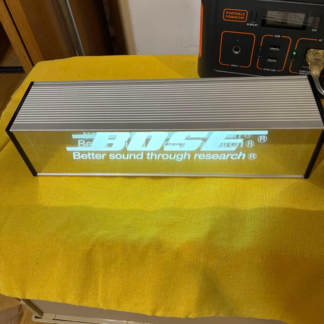 BOSE ディスプレイ　激レア