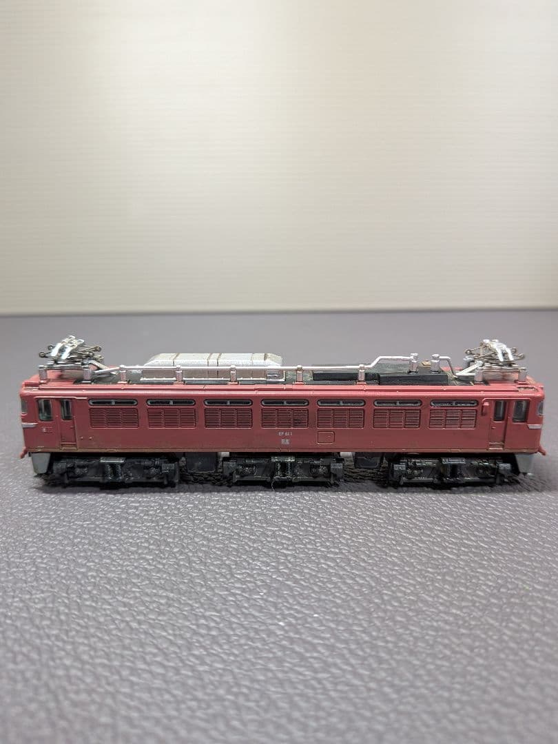 No.60鉄道Nゲージジオラマ車両、漁船、車他付き