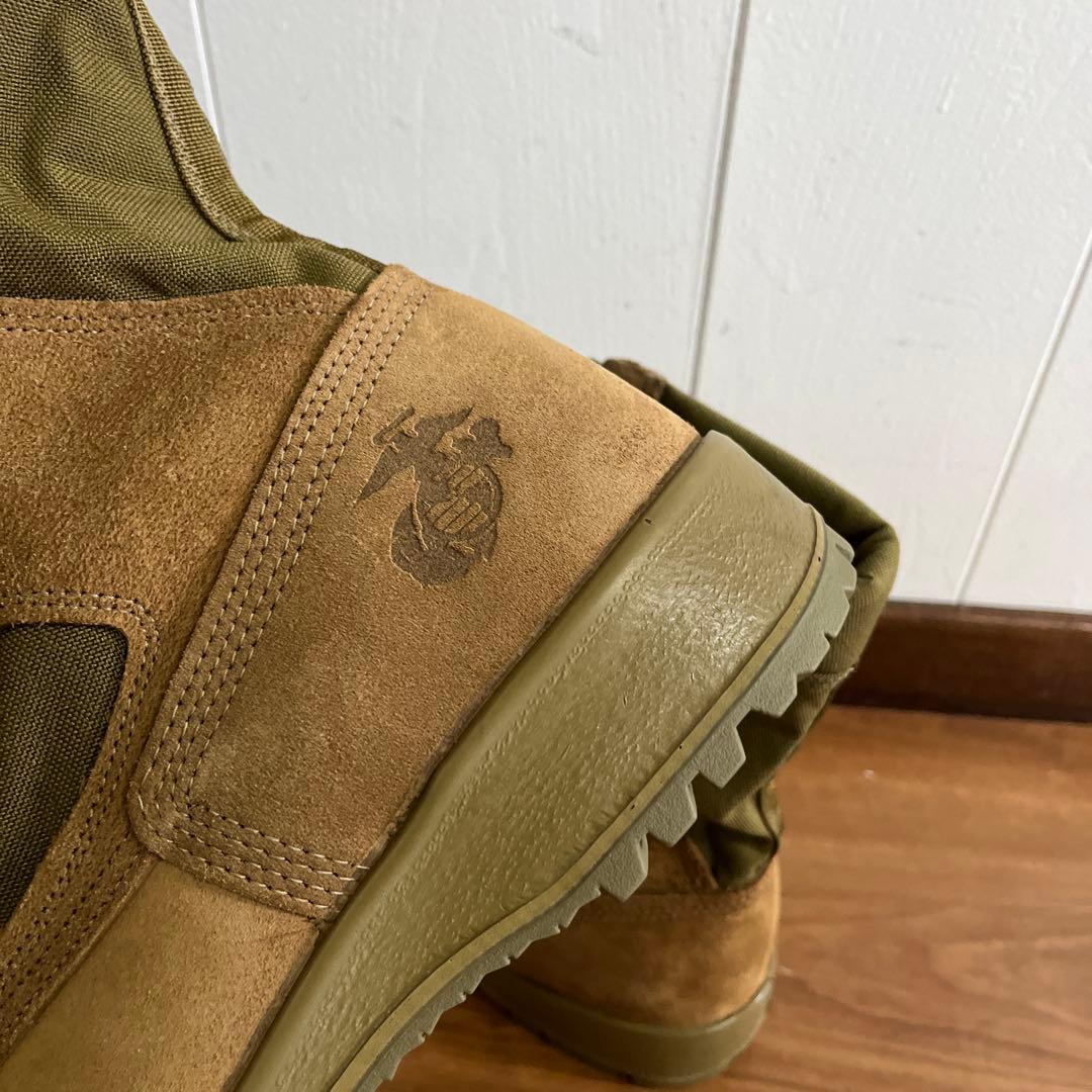 タグ付き　未使用品　米軍　実物　BELLEVILLE US 12W 30cm
