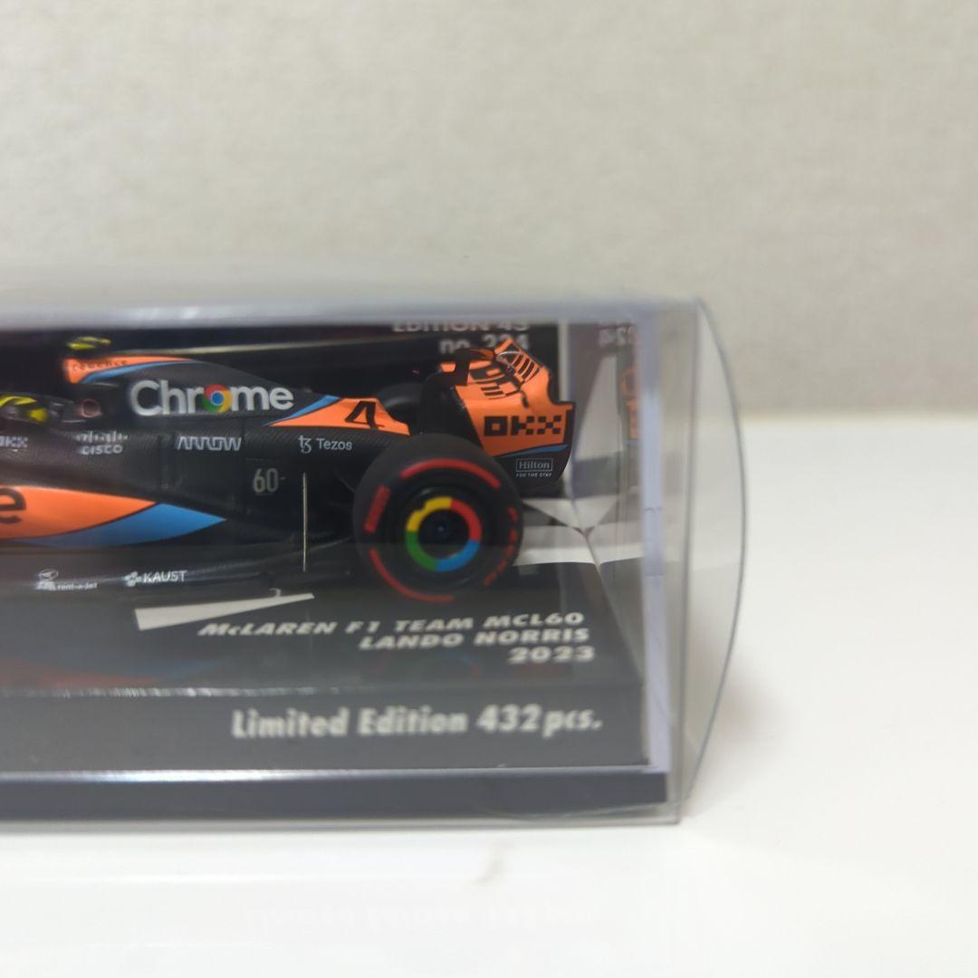 ミニチャンプス1/43　2023年ノリス