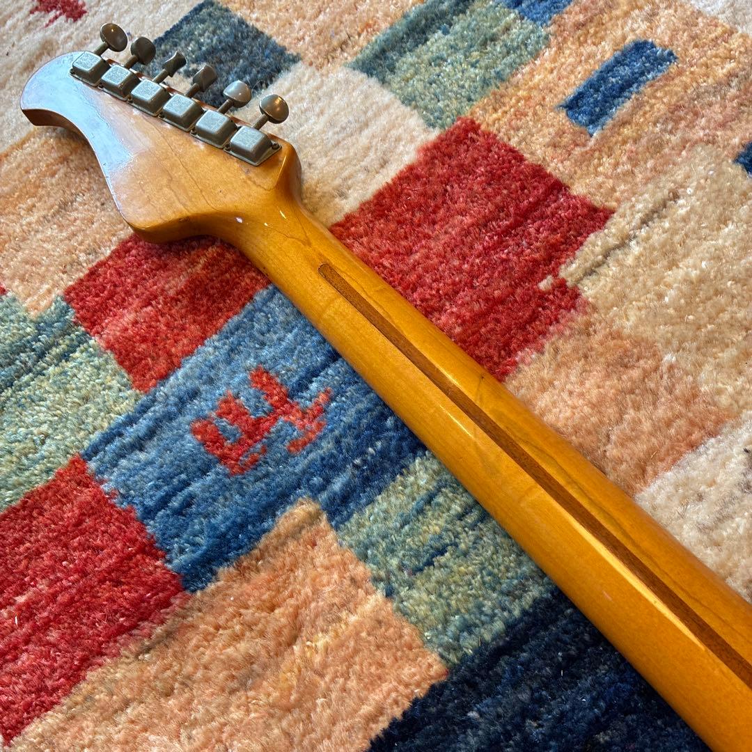 ミュージックマン SABREⅡエレキギター ナチュラル　改造無し❗️