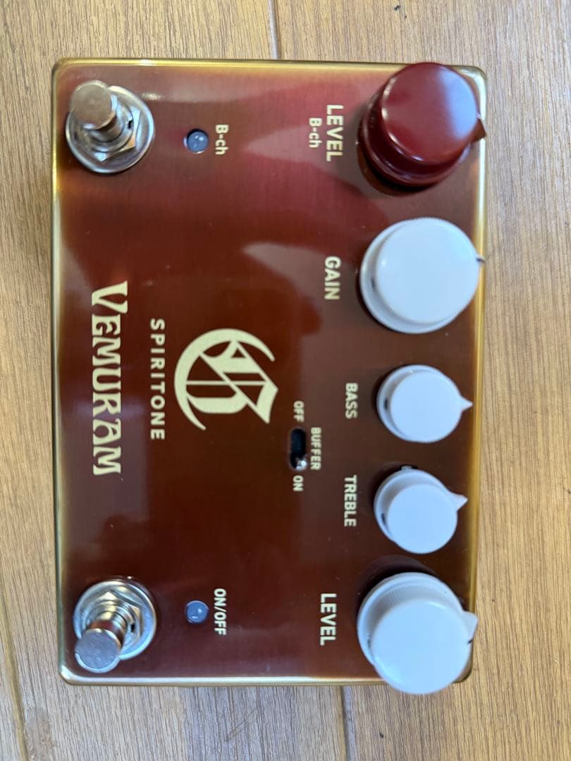 VEMURAM SPIRITONE ギターエフェクター