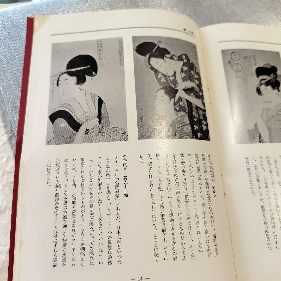 歌麿名作選