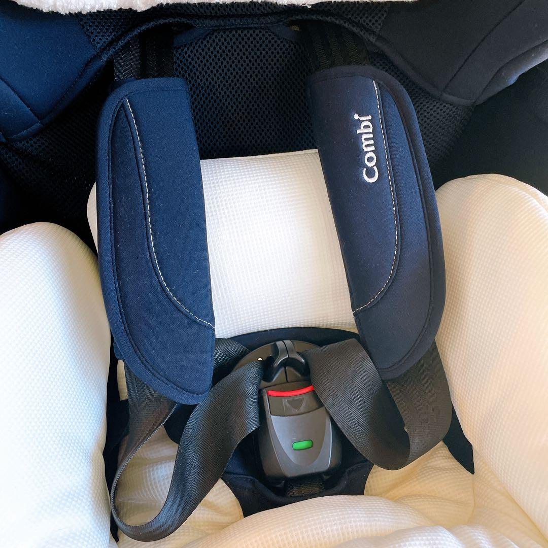 【全て揃ってます】コンビ　チャイルドシート　クルムーヴスマート　シートベルト固定