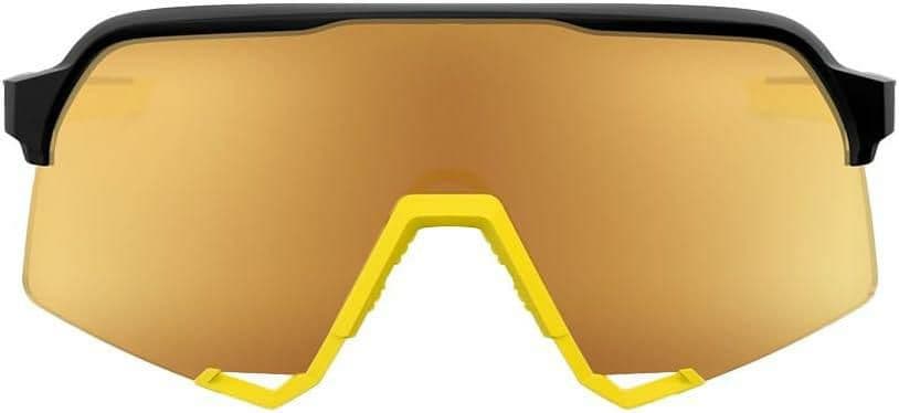 100% S3 ブラック ブロンズ ワンハンドレッド サングラス