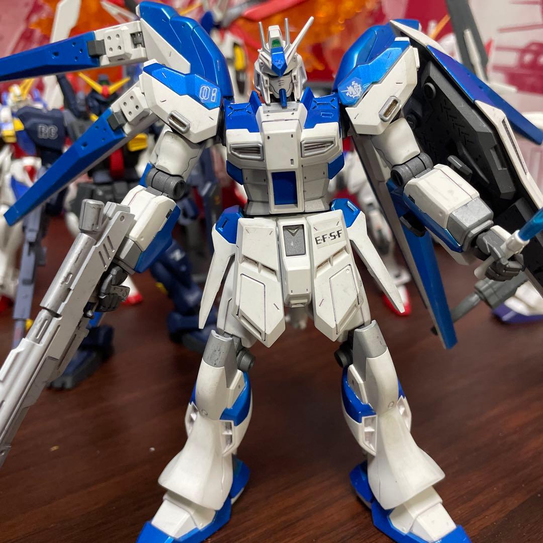 1/144 HG ガンプラ 9体 完成品 ジャンク（＋ゲルググ追加しました）