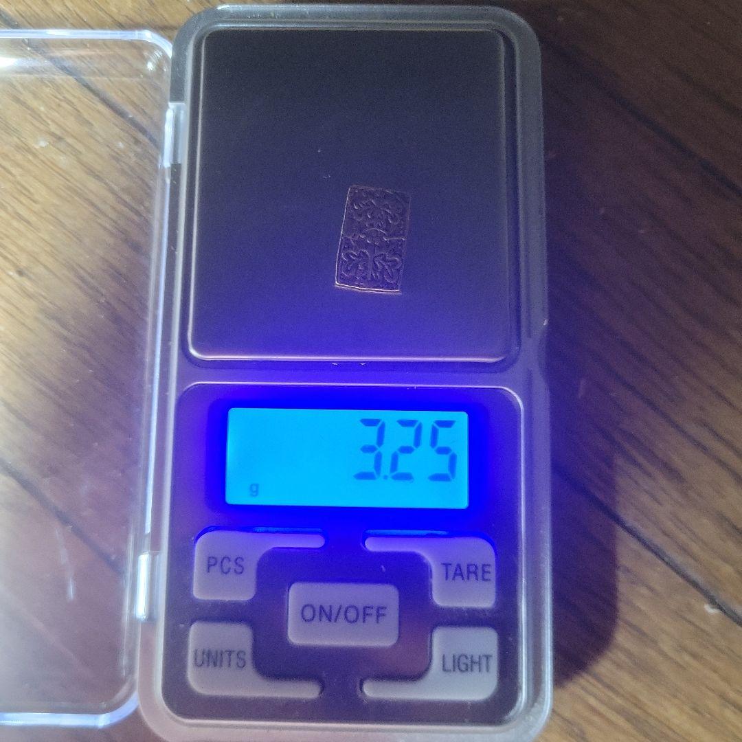 元文一分金