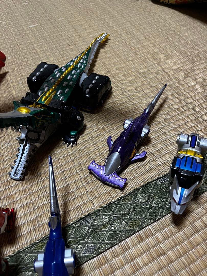 ガオレンジャー　合体ロボ　パワーアニマル