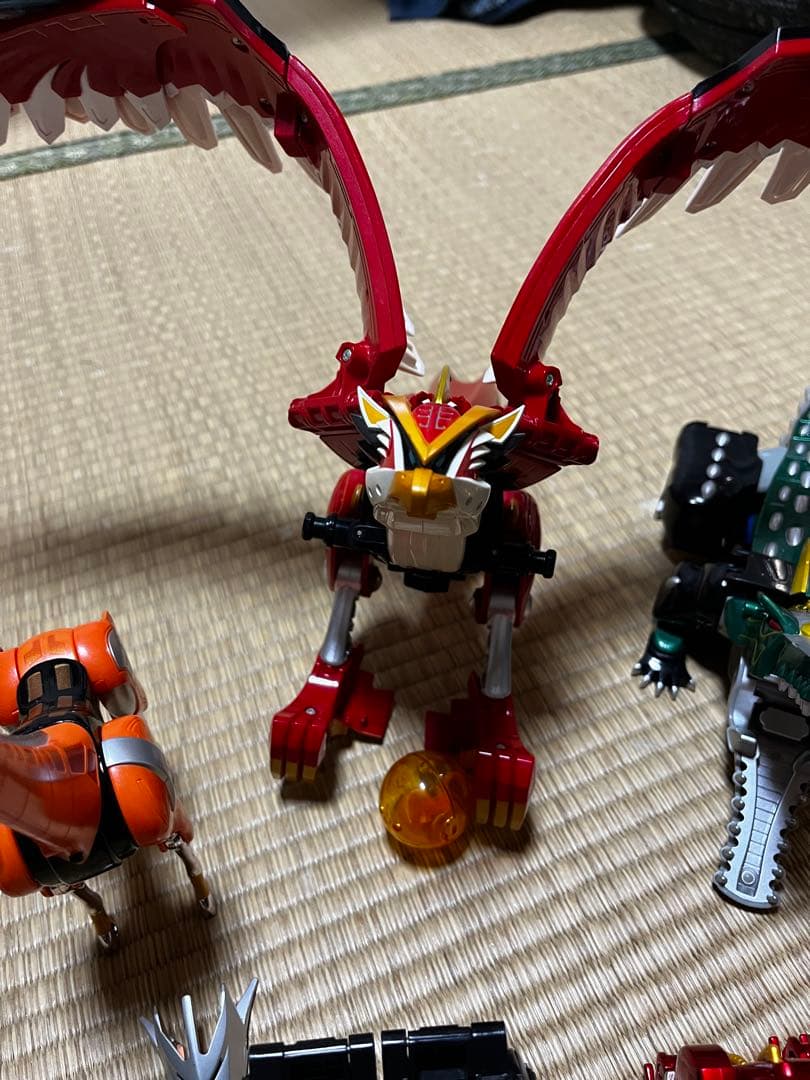 ガオレンジャー　合体ロボ　パワーアニマル