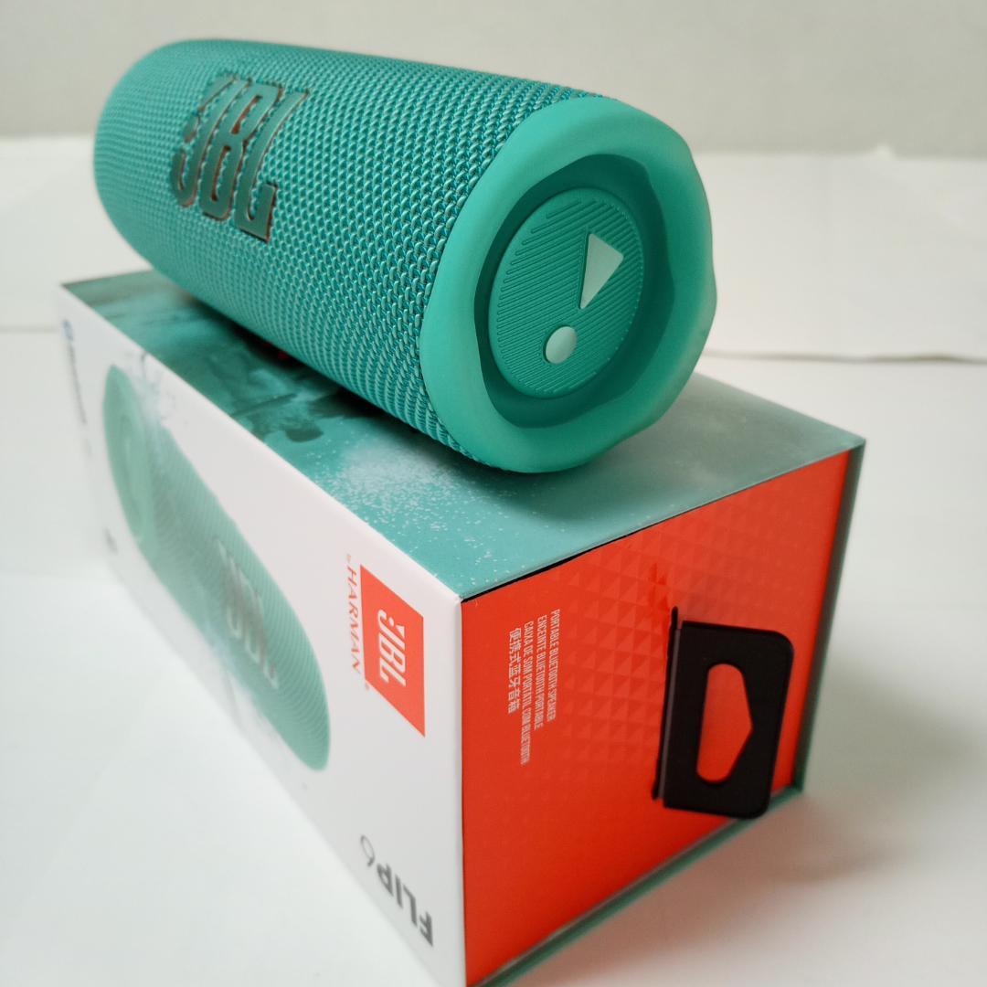 JBL FLIP 6 ティール ブルートゥーススピーカー 未開封品