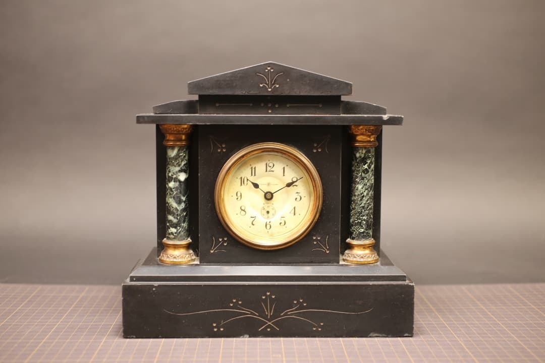 【即購入可】TOYO CLOCK FACTORY／置時計／アンティーク骨董古美術