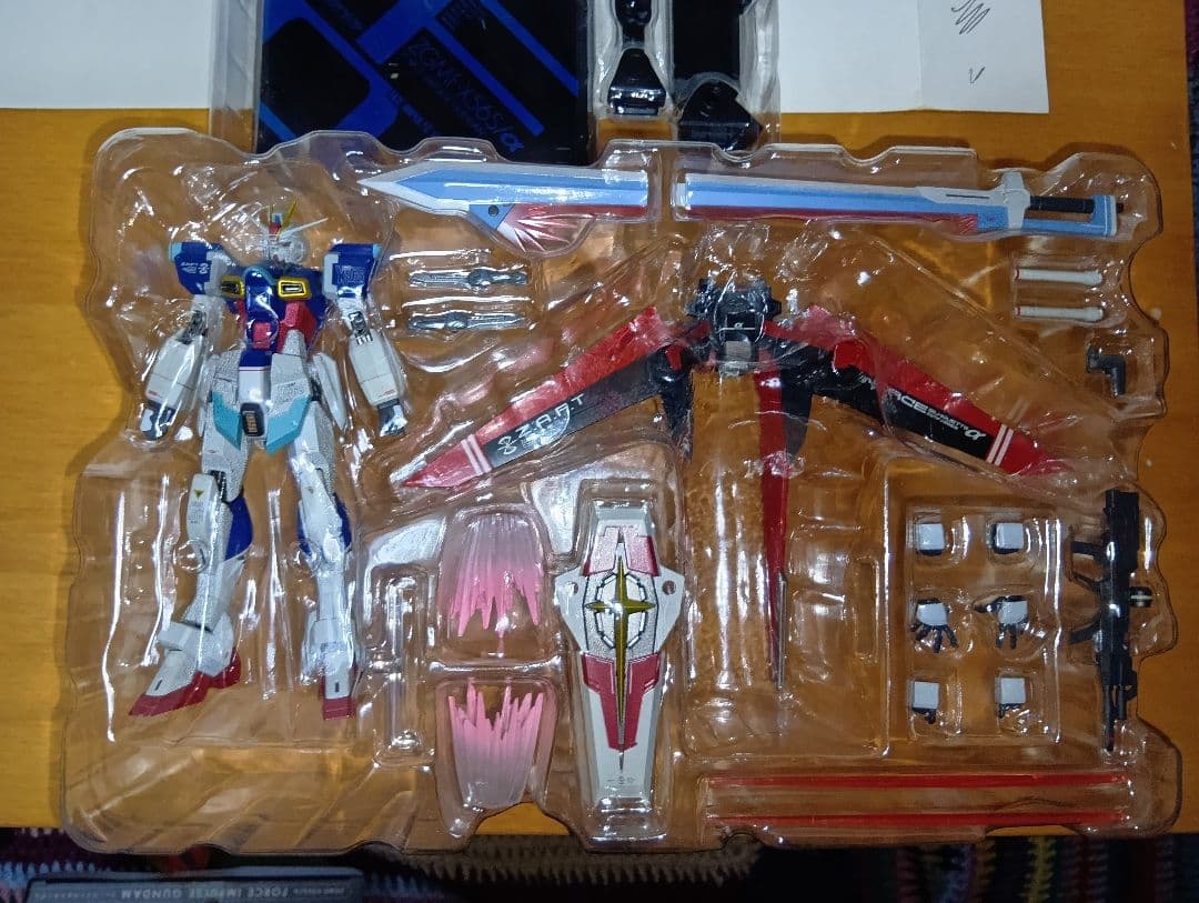 LROBOT魂 、バラ売り可能ガンダムSEED運命セット