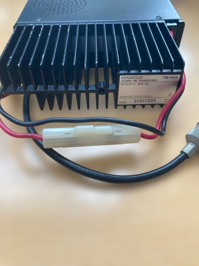 トランシーバー KENWOOD TM-441S
