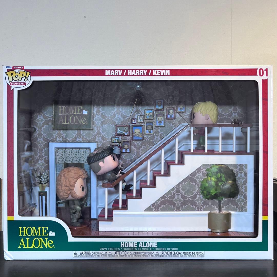 Funko デラックスムービーモーメント　ホームアローン　フィギュア