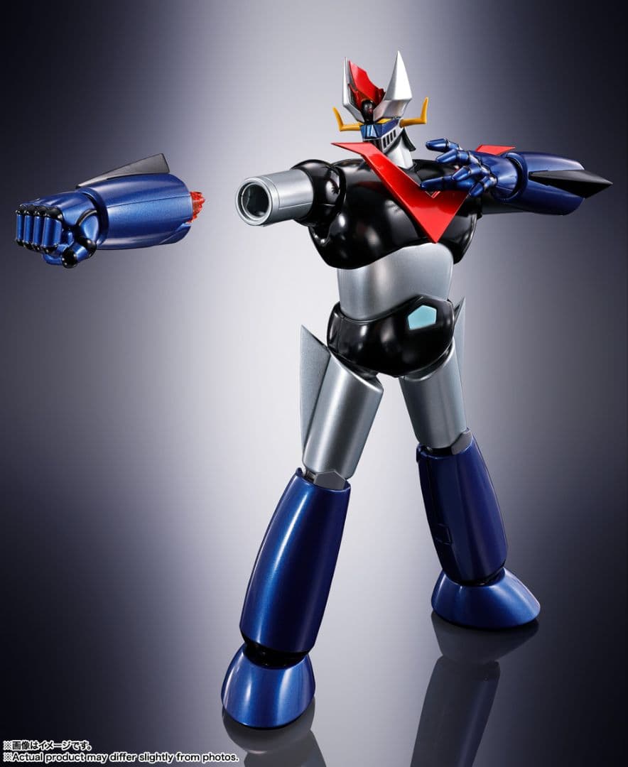 新品：超合金魂 GX-105 マジンガーZ＆GX-111 グレートマジンガー