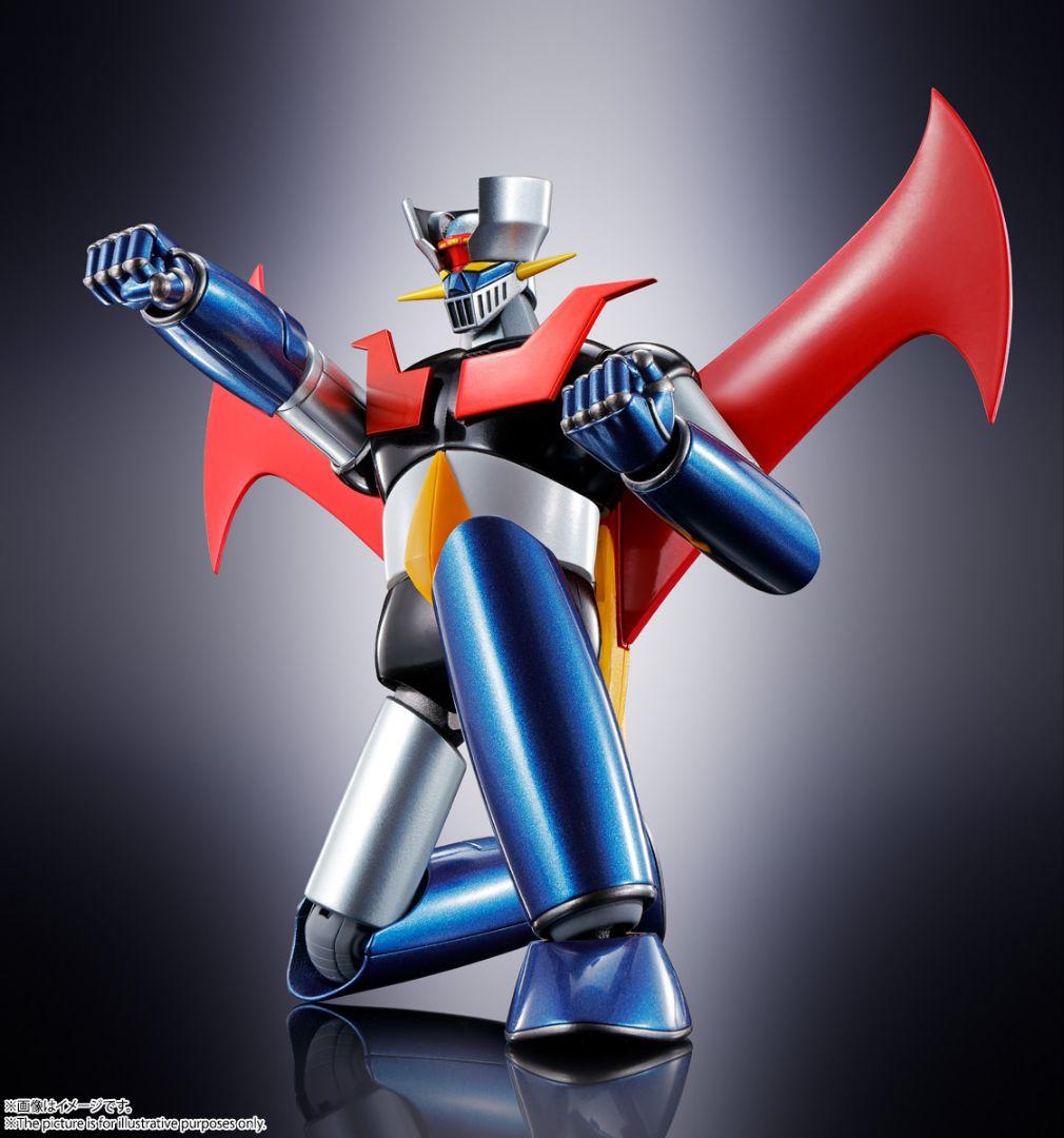新品：超合金魂 GX-105 マジンガーZ＆GX-111 グレートマジンガー