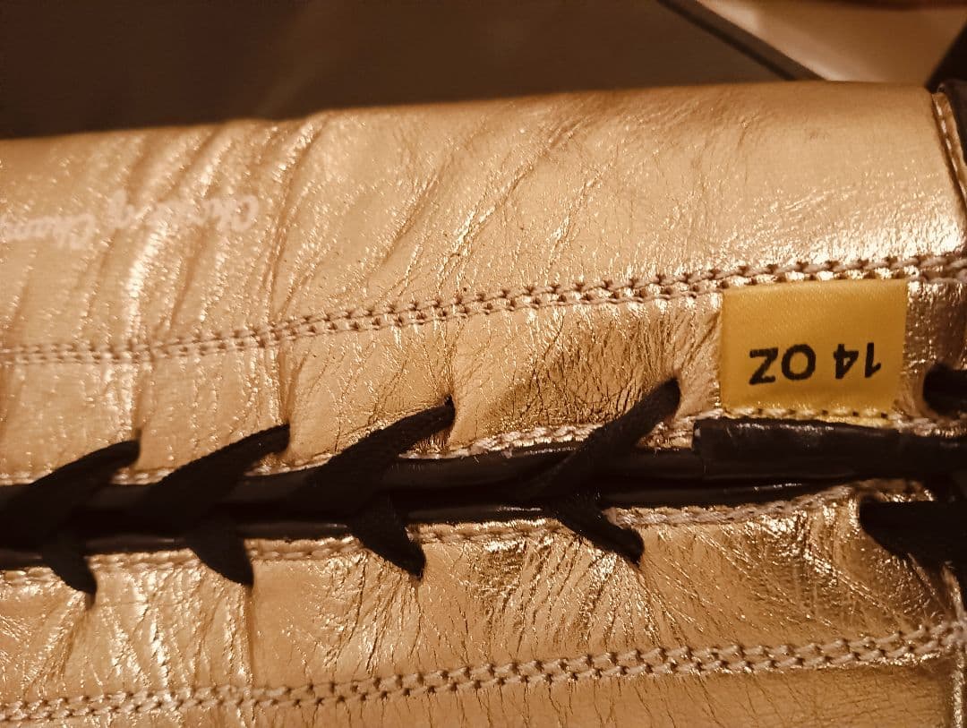 正規品　EVERLAST POWERLOCK ボクシンググローブ 14オンス美品