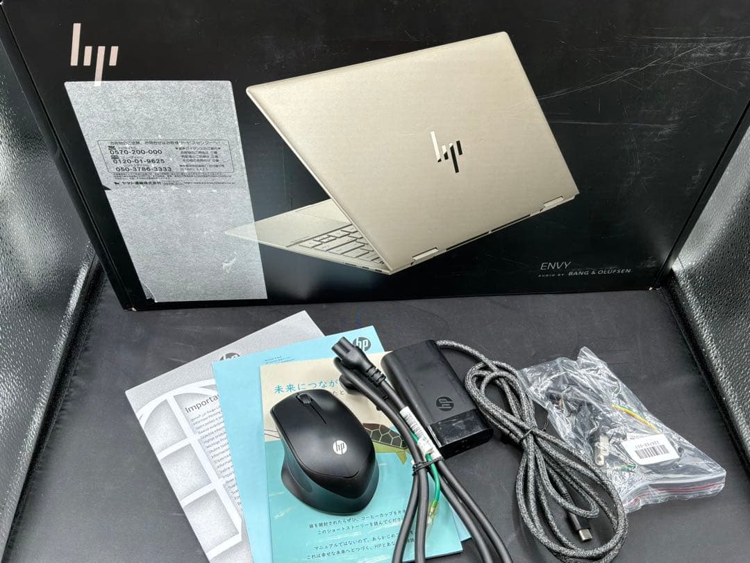 Windowsノート本体 HP ENVY x360 13-bf0001TU 1230U 16GB OLED