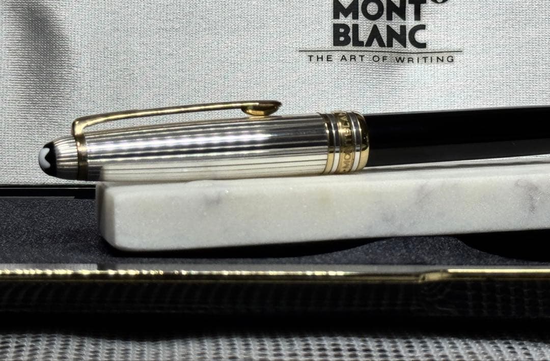 【極美品】モンブランNo17329 ソリテール・ドゥエ・ボールペン