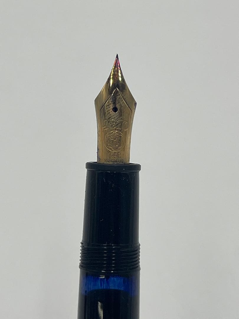 モンブラン 万年筆 マイスターシュテュック 146 14C 585 吸入式