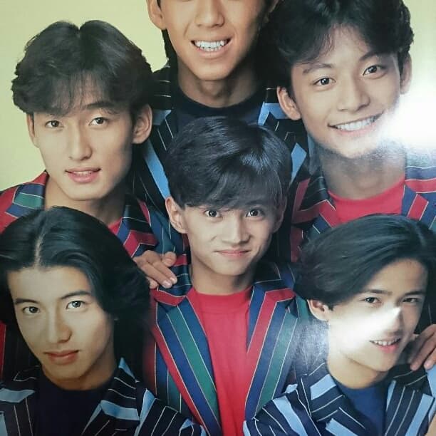 SMAP★1992年超激レアカレンダー