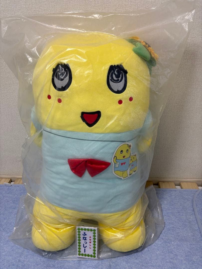 ★値下げ★90㎝のふなっしー ぬいぐるみ バージョン3 ふなっしー 90センチ