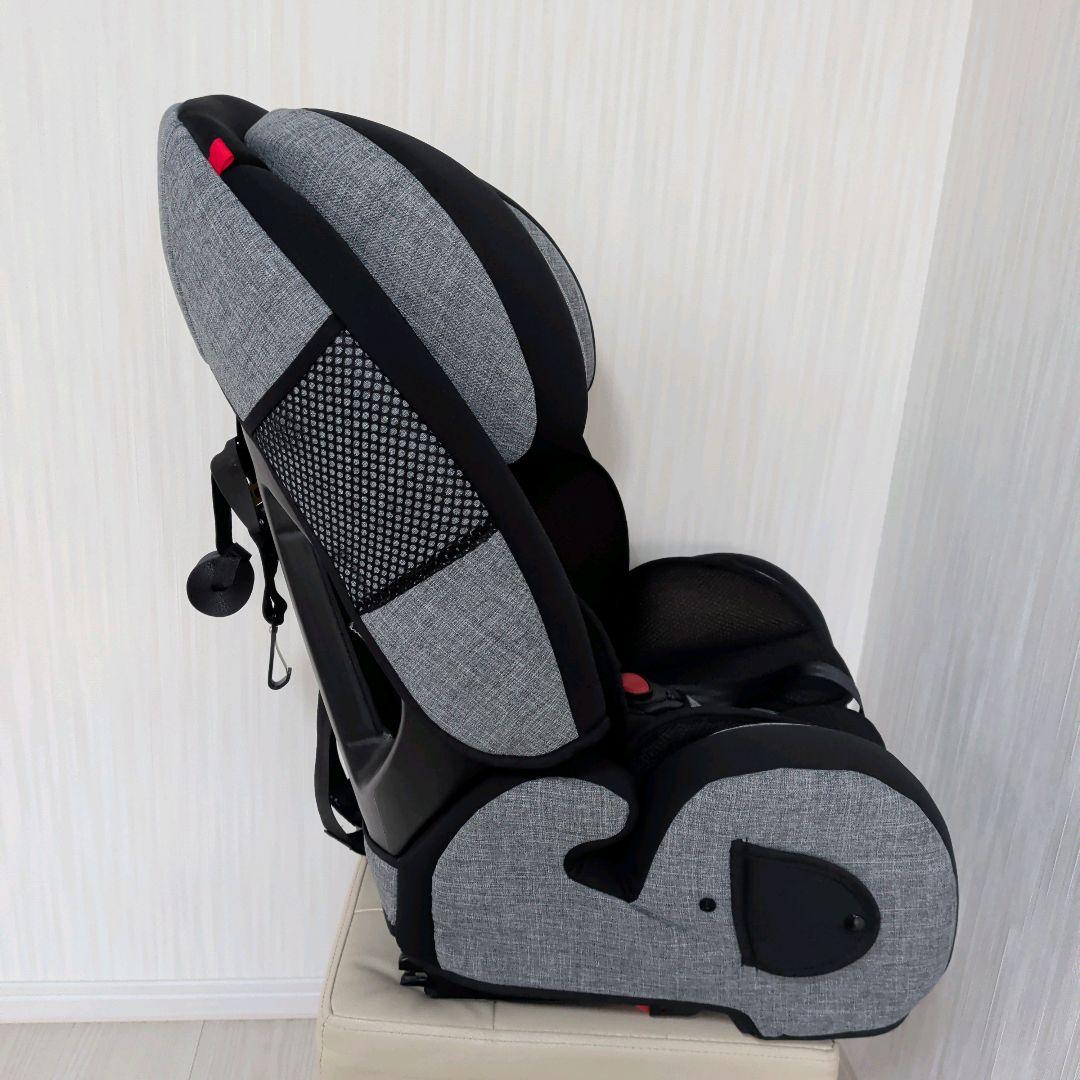 極美品 ISOFIX 日本育児 ハイバックブースターEC