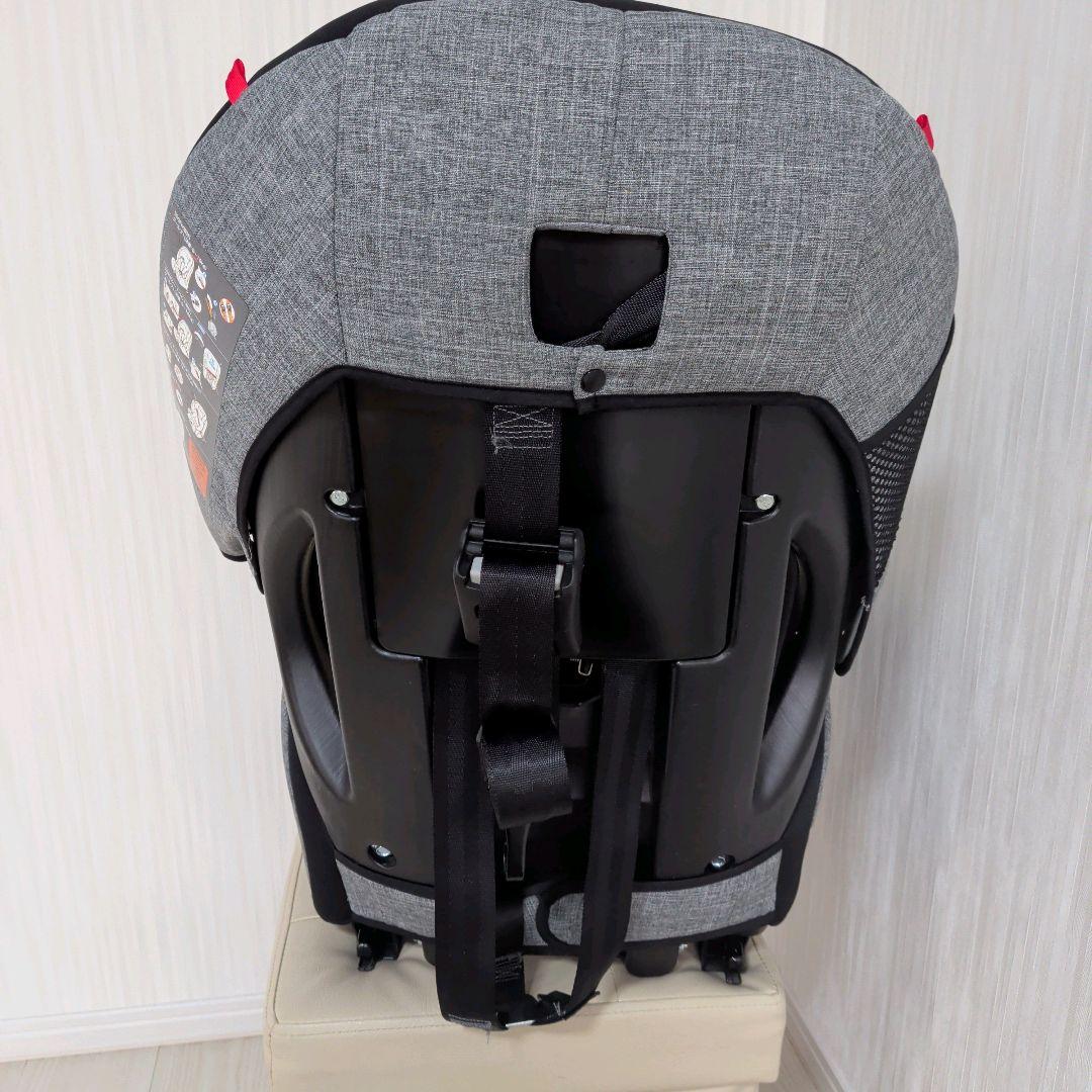 極美品 ISOFIX 日本育児 ハイバックブースターEC