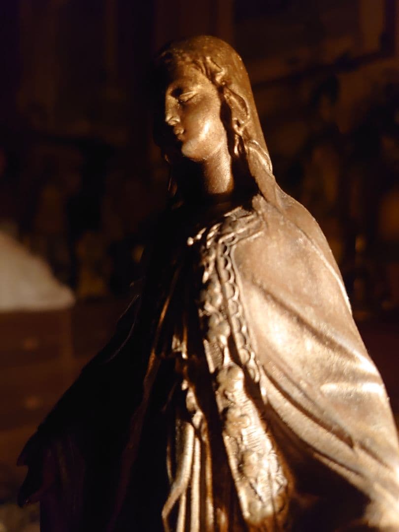 フランス アンティーク1900年代 マリヤ像