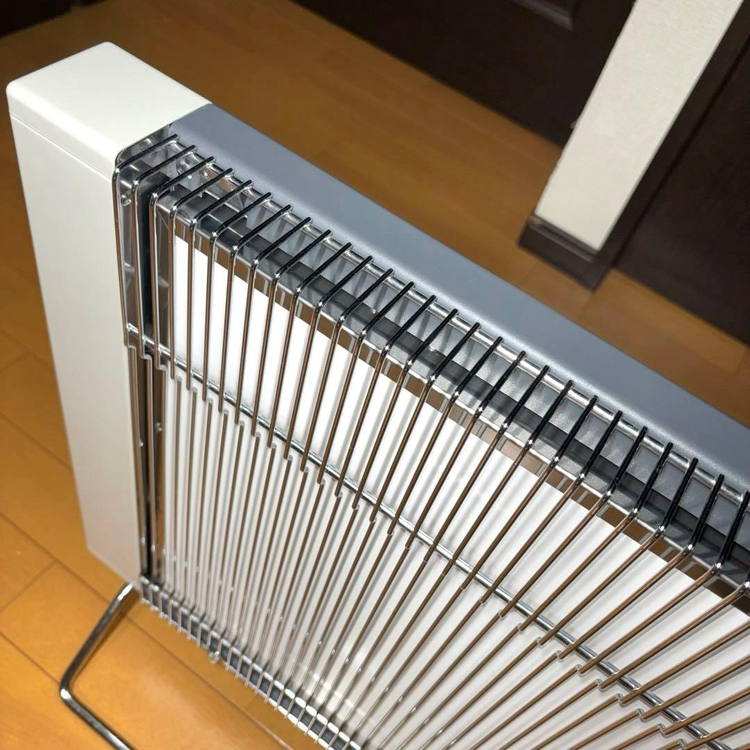 サンラメラ 1200W型 遠赤外線輻射式 ニューセラミックヒーター ホワイト