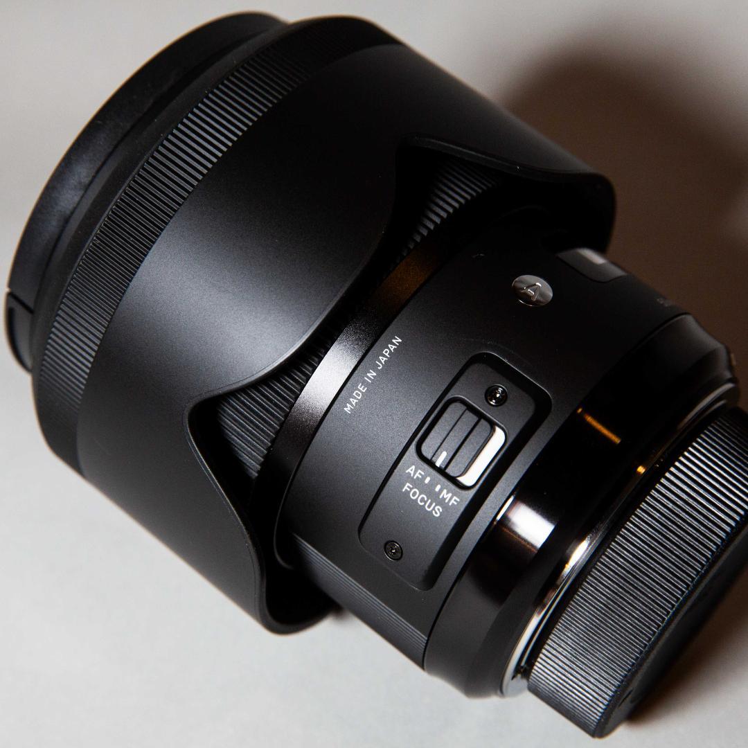 【新品】Sigma 50mm F1.4 DG HSM Art Canon 箱保証