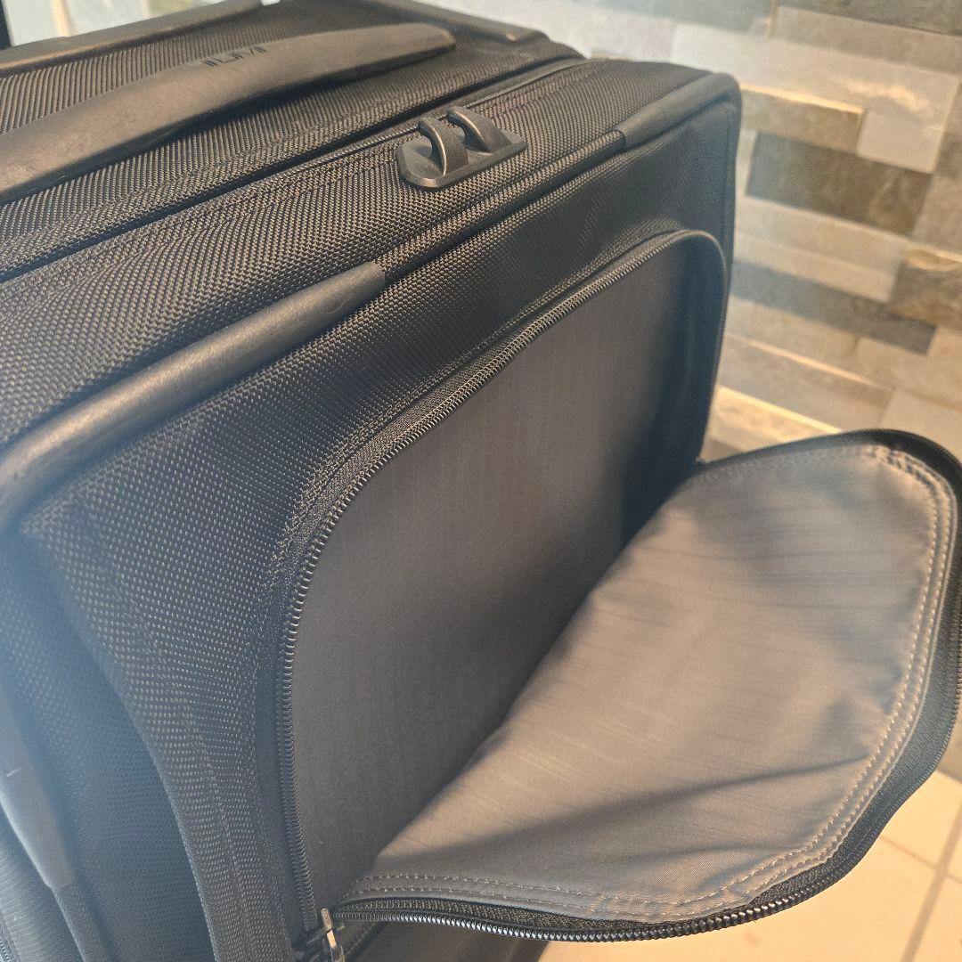 TUMI トゥミ ALPHA2 キャリーケース キャリーバッグ エクスパンダブル