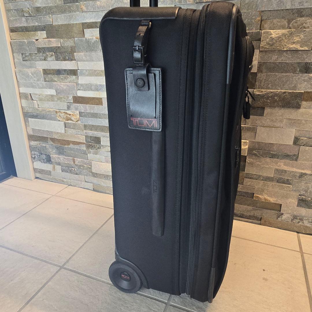 TUMI トゥミ ALPHA2 キャリーケース キャリーバッグ エクスパンダブル