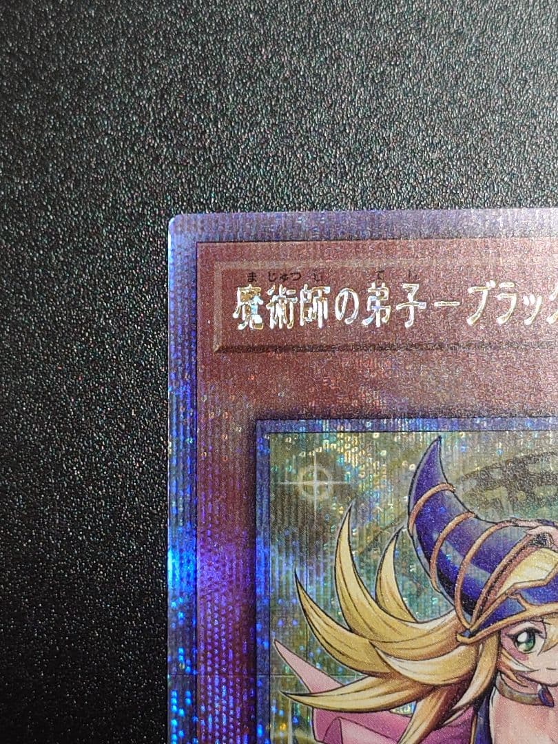 魔術師の弟子ーブラック・マジシャン・ガール ブラックマジシャンガール