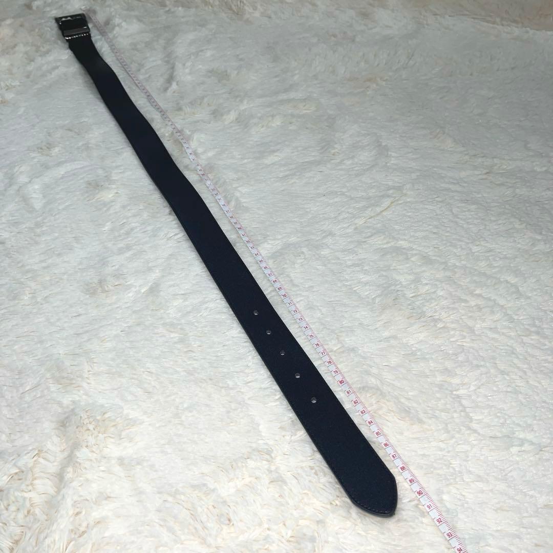 美品✨PEARLY GATES パーリーゲイツ ベルト ロゴ入り　ブラック