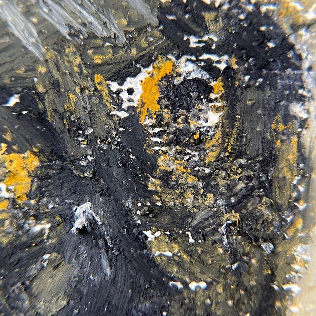 【ブラッキー】絵画 猫 Kuku