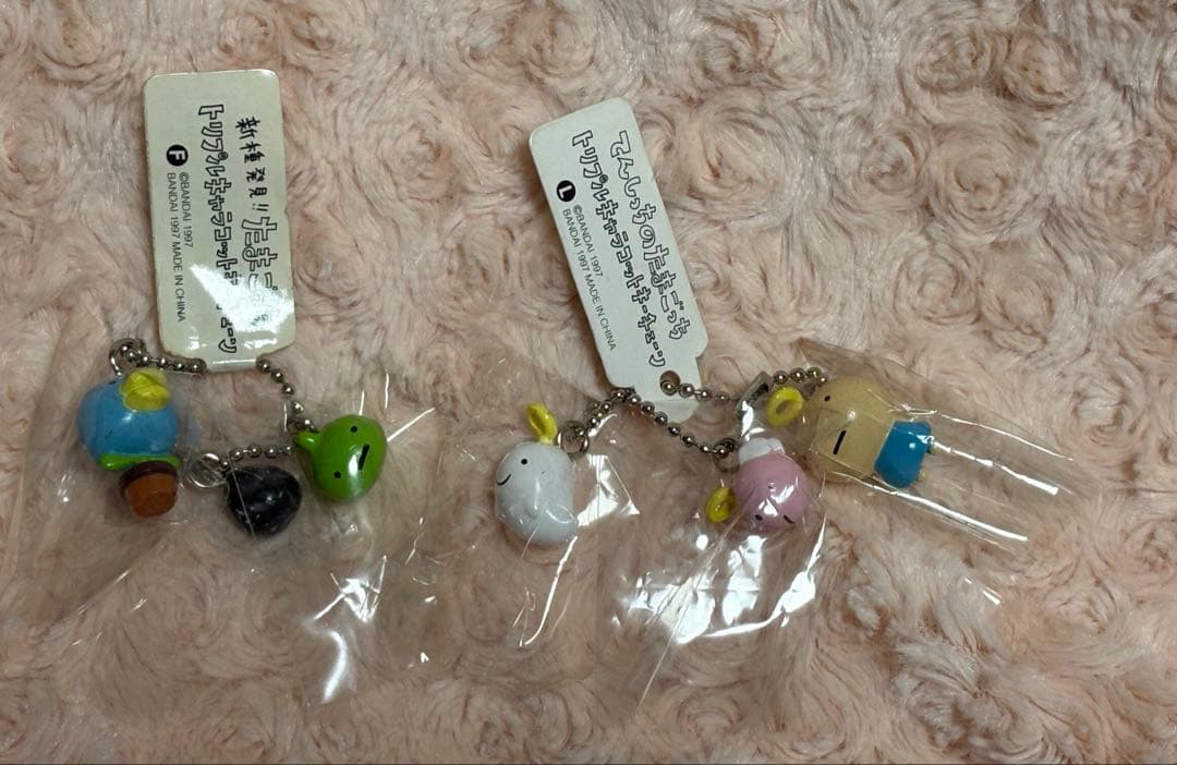 たまごっちトリプルキャラコットキーチェーン2点セット