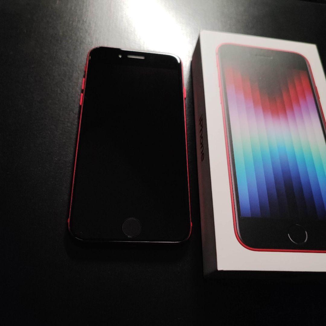 iPhone SE (第3世代) PRODUCT(RED) 128GB
