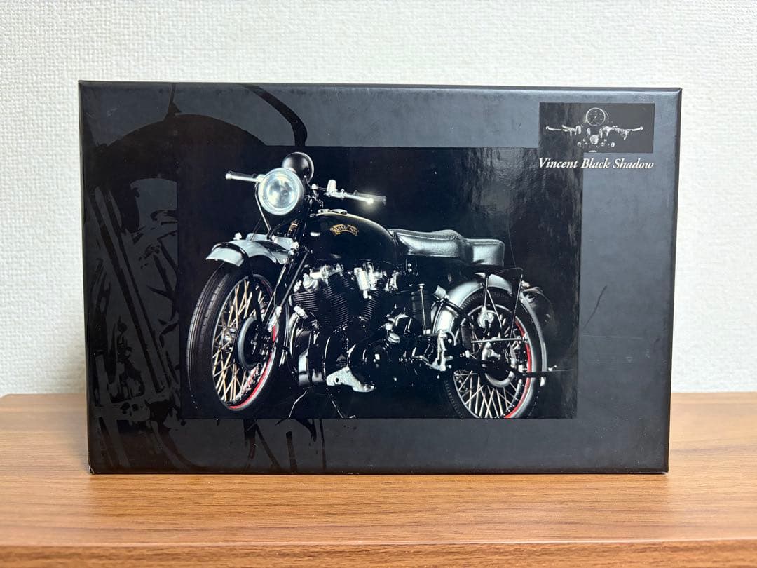 ミニチャンプス 1/12 Vincent Black Shadow