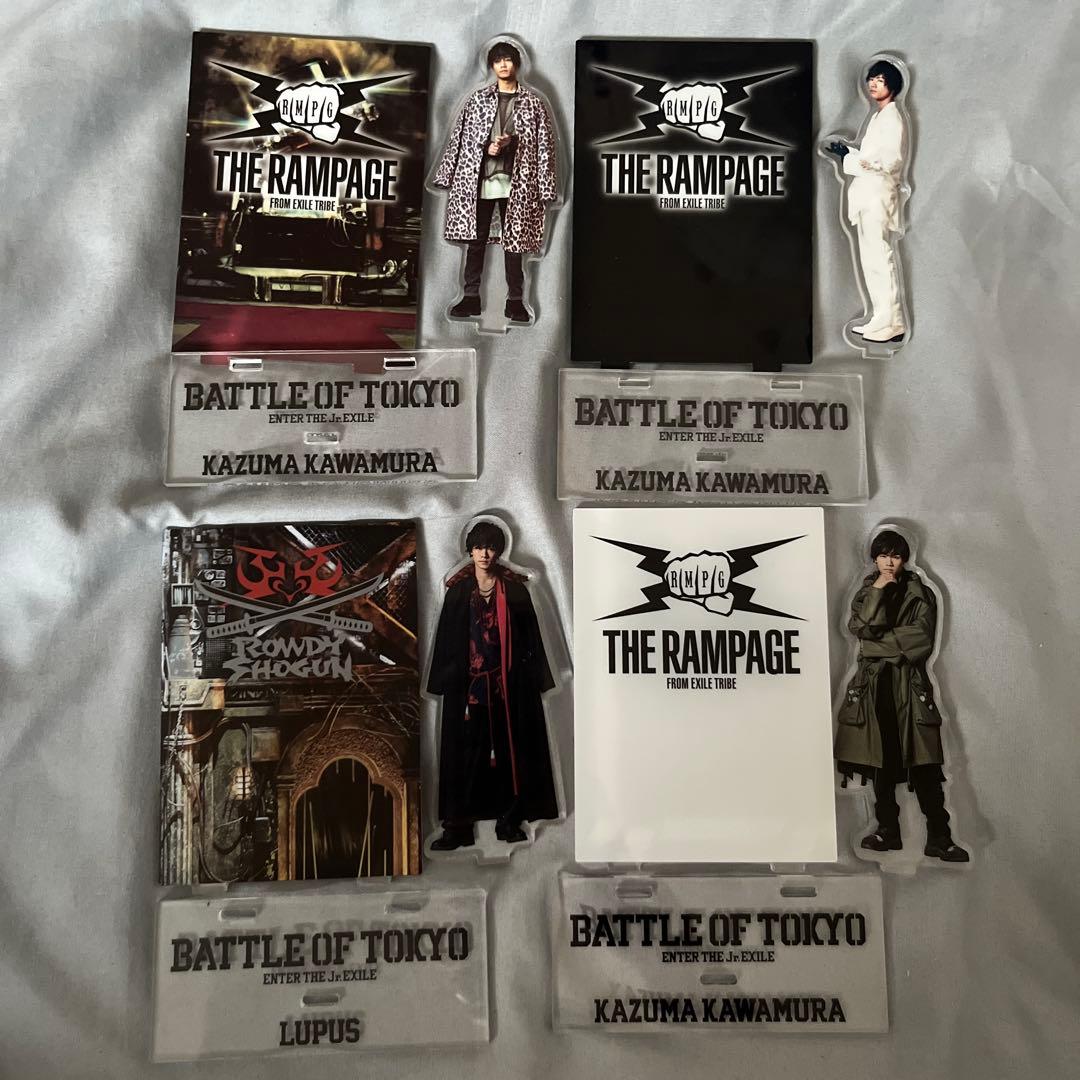 THE RAMPAGE BOT アクスタ LUPUS 川村壱馬