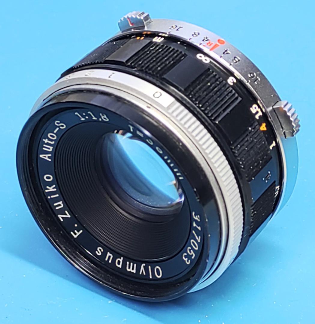 OLYMPUS F.ZuikoAuto-S 38mm f1.8 TTL No.付